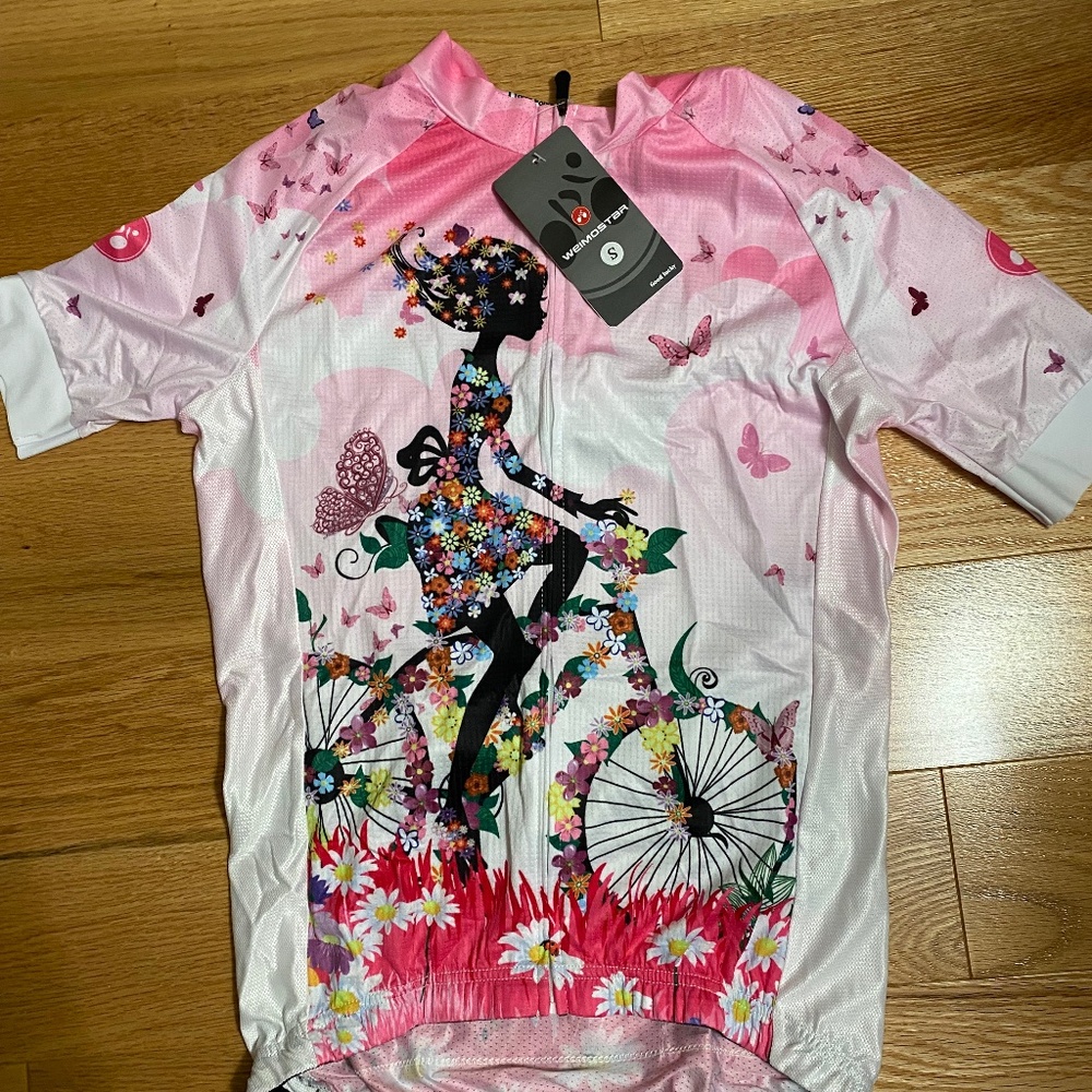 Women’s Small Bicycle Shirt